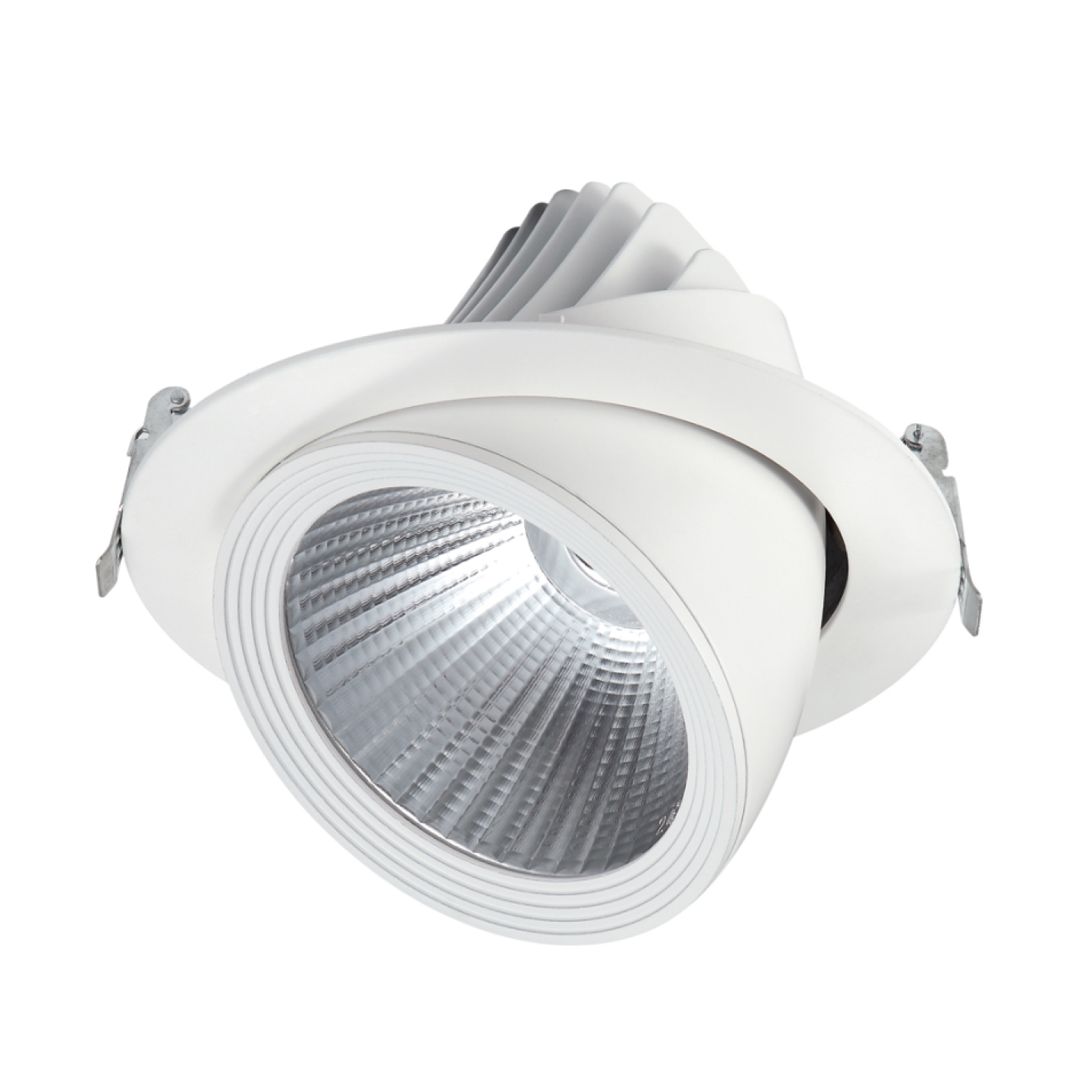 Spot Orientable LED COB Escargot 45W CCT 3000K/4000K/6000K