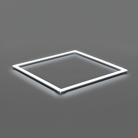 Dalle LED Cadre Lumineux 60x60 Slim 40W