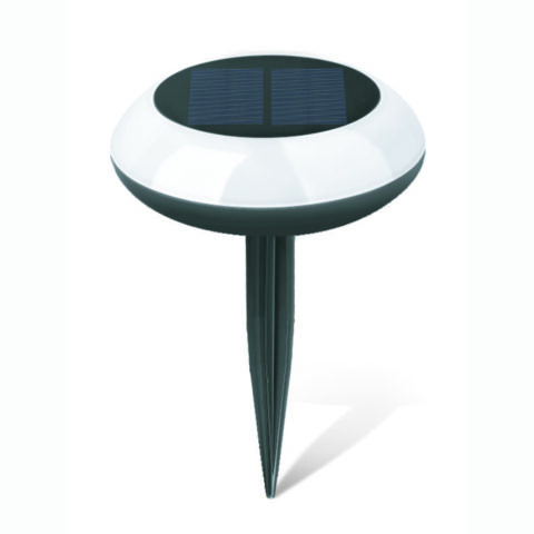 Projecteur solaire de jardin bluetooth 3W RGB LED, 100 lm, IP67
