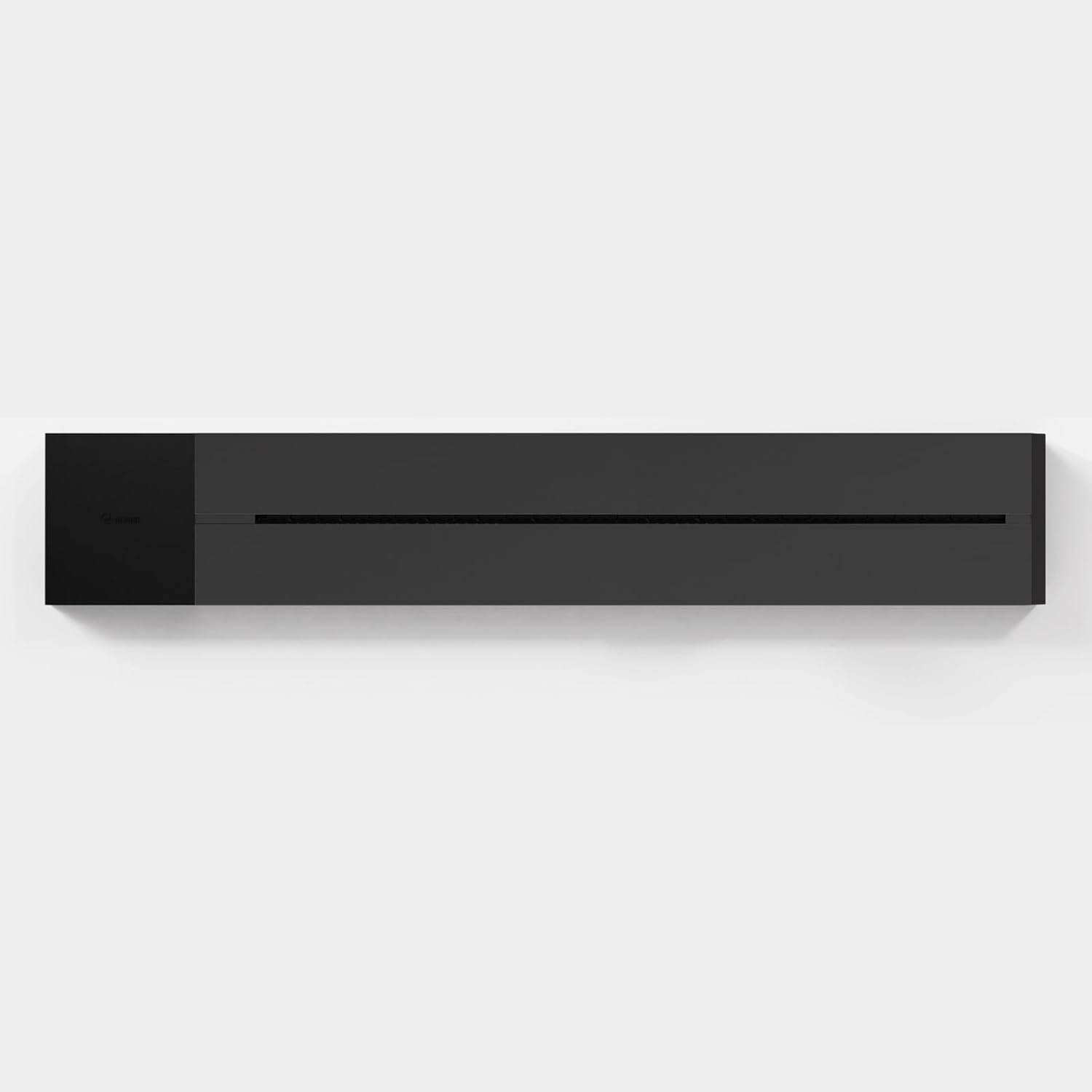 GONEO Rail de 50 cm Power Track 3680W 16A Max - Noir (sans prise)
