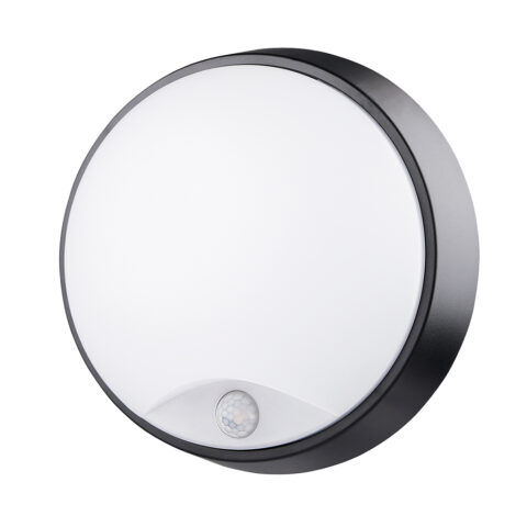 Applique Led Extérieure Avec Détecteur De Mouvement hublot sensor 14W 1100lm blanc neutre 4000k IP54 ø215