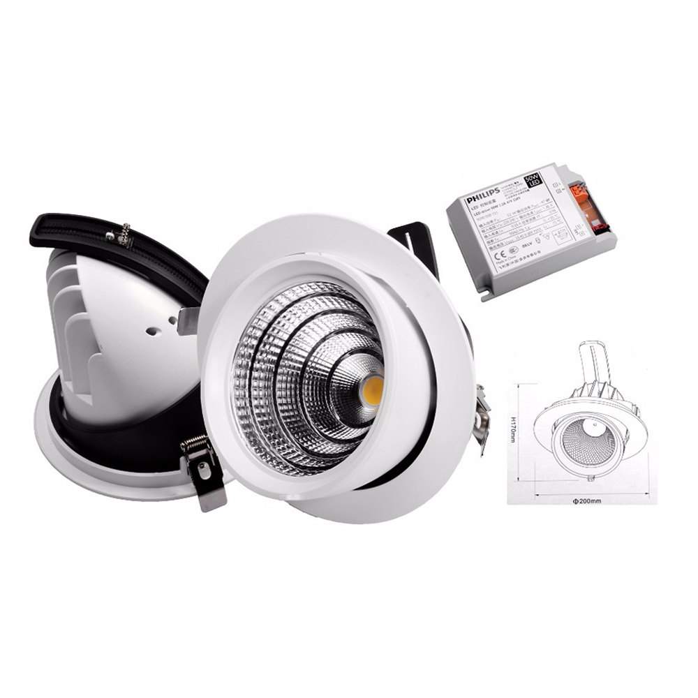 Downlight Escabotable X5004