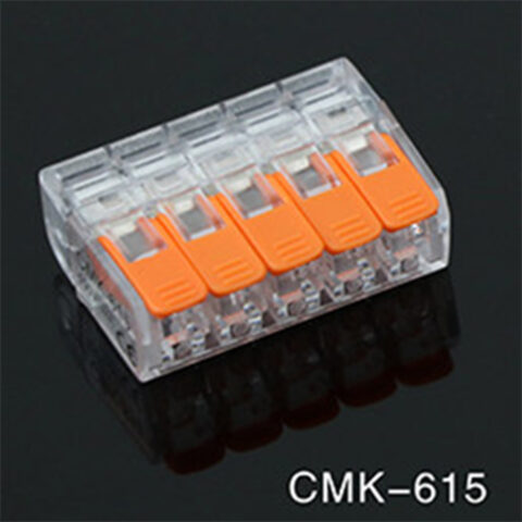 Connecteur type Wago. 100PCS Tension 450V 5 Clips 32A
