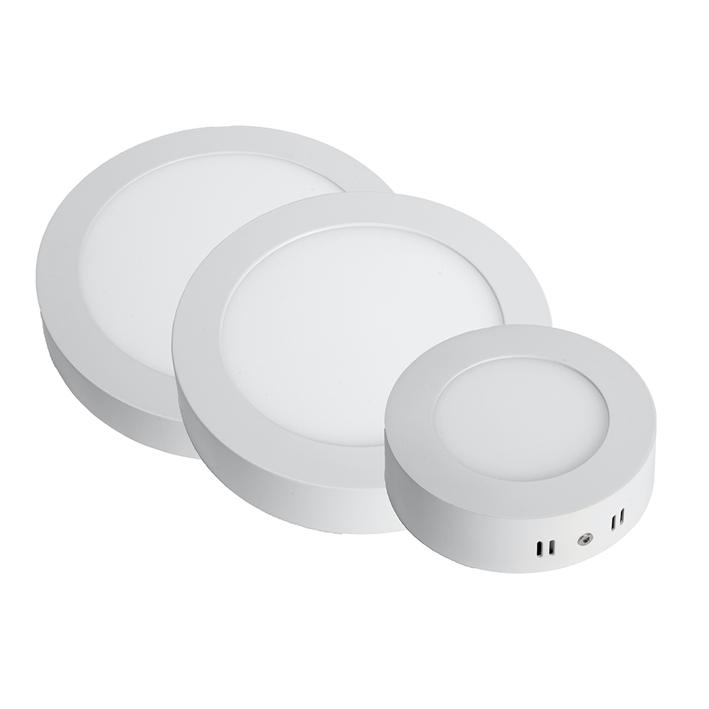 Downlight rond en saillie 6W/12W/18W/24W