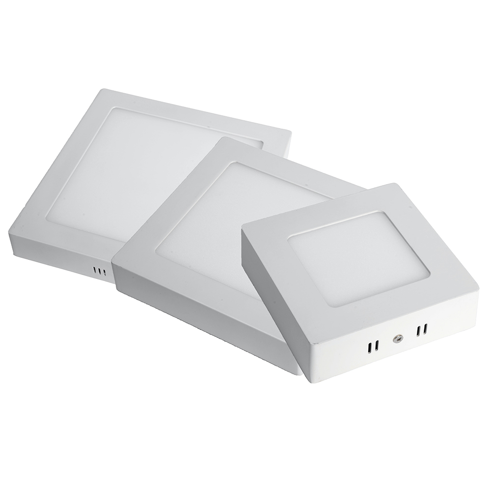 Downlight carré en saillie 6W/12W/18W/24W