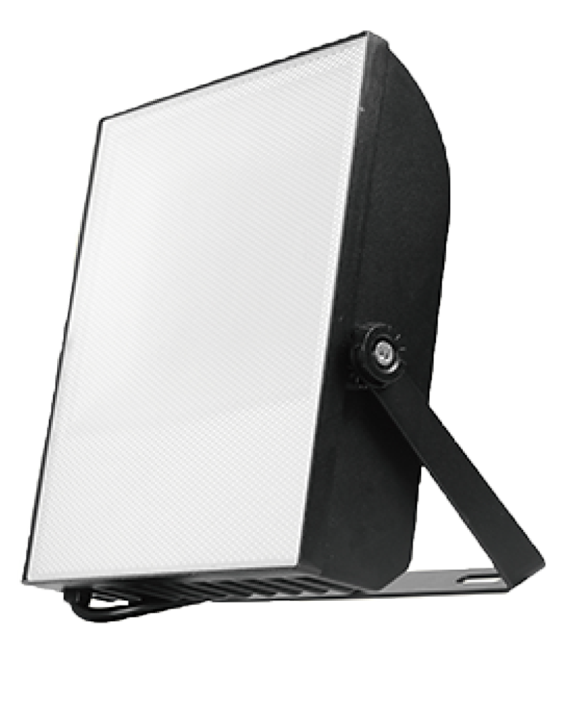Lot de 6 - Projecteur 100W étanche IP65 avec verrine en Opaline (réduction des éblouissement)