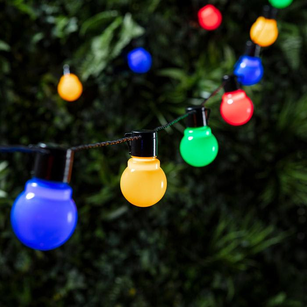 Ampoules E27 B45 3W/Bleu/Jaune/Rouge/Vert