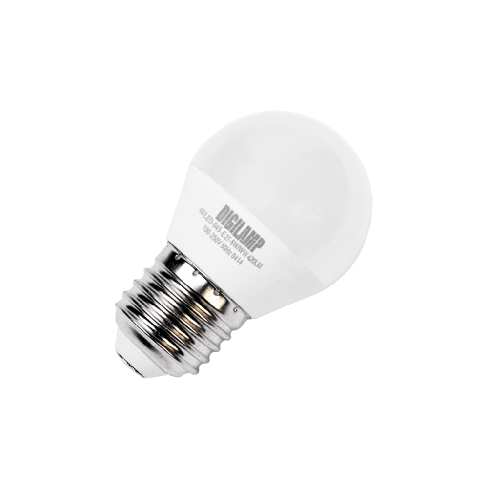 Ampoules LED B45-E27 3W/6W/8W/9W 3K/6K