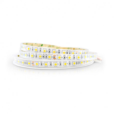 Ruban LED 24V 5M 980Lm/M 5050-60LEDs/M Étanche IP65