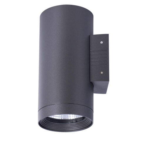 Applique murale extérieur LED 15W Noir 4K