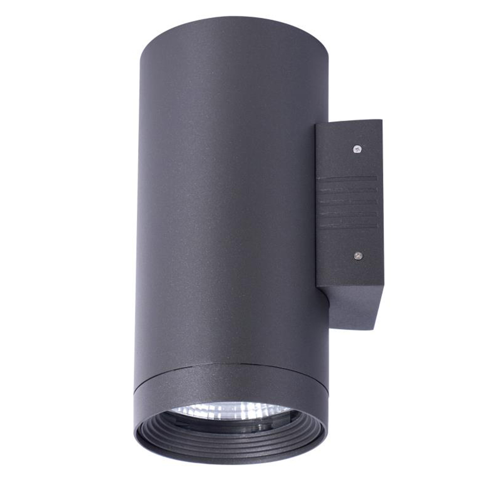 Applique murale extérieur LED 15W Noir 4K