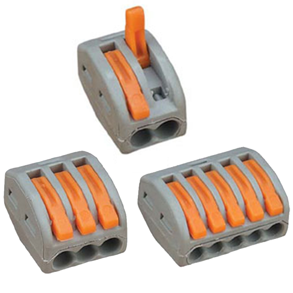 Connecteur rapide étanche 2/3/5 Câbles (vente par packet)
