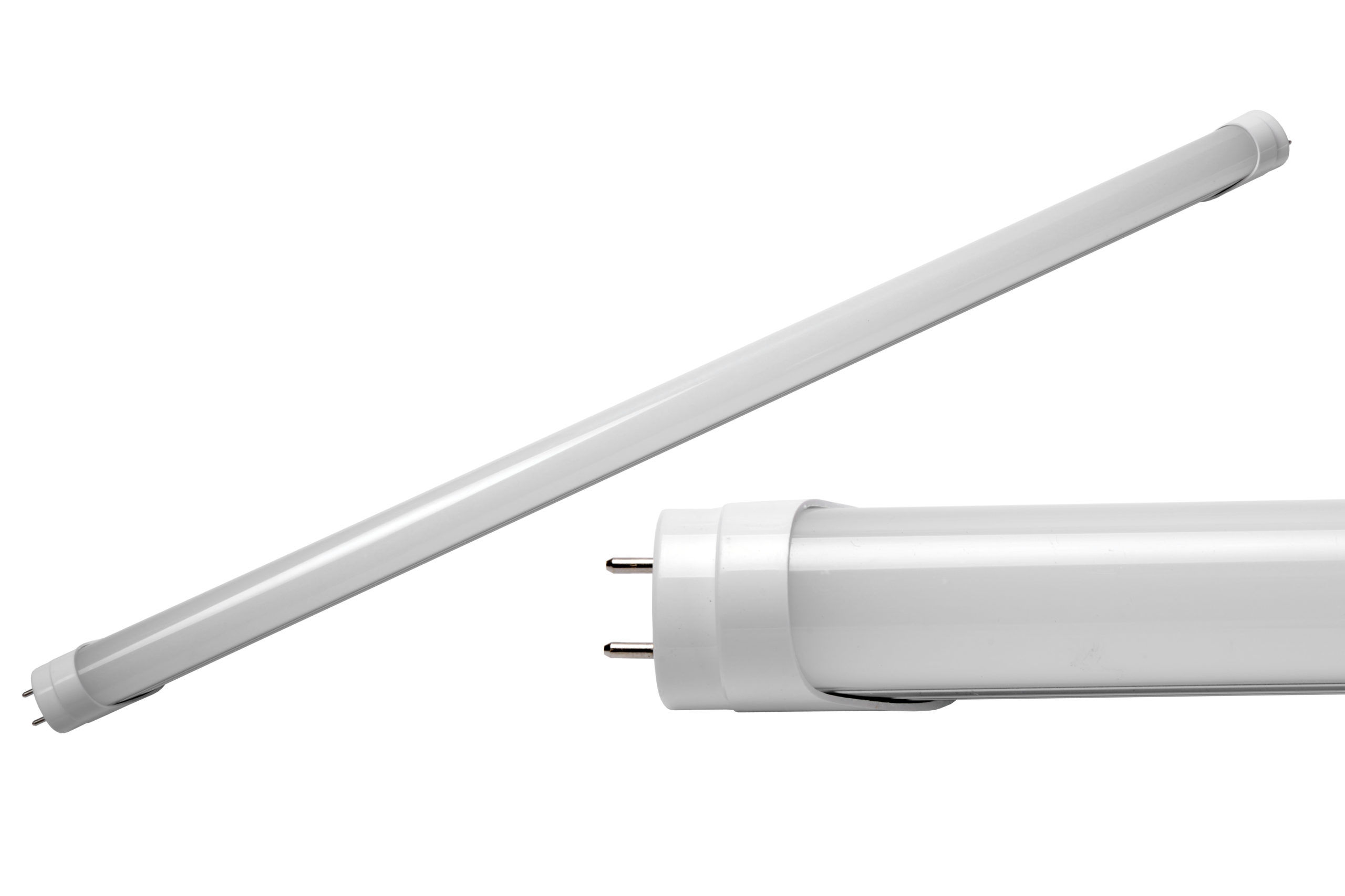 TUBE LED T8 Connexion 2 côté (Starter non inclus) 18W 4K/6K