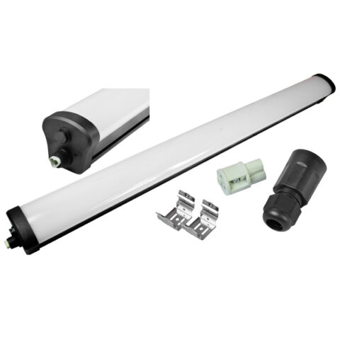 Armateur Park LED étanche IP65 40W 6000K