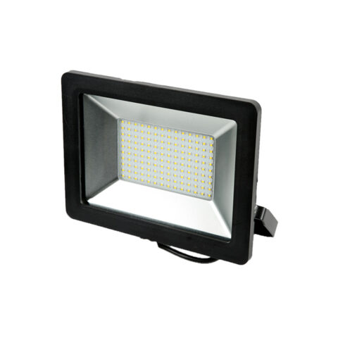 Projecteur Noir étanche IP65 100W 3000K FL4