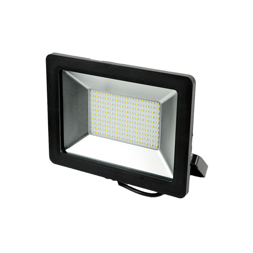 Projecteur Noir étanche IP65 100W 3000K FL4