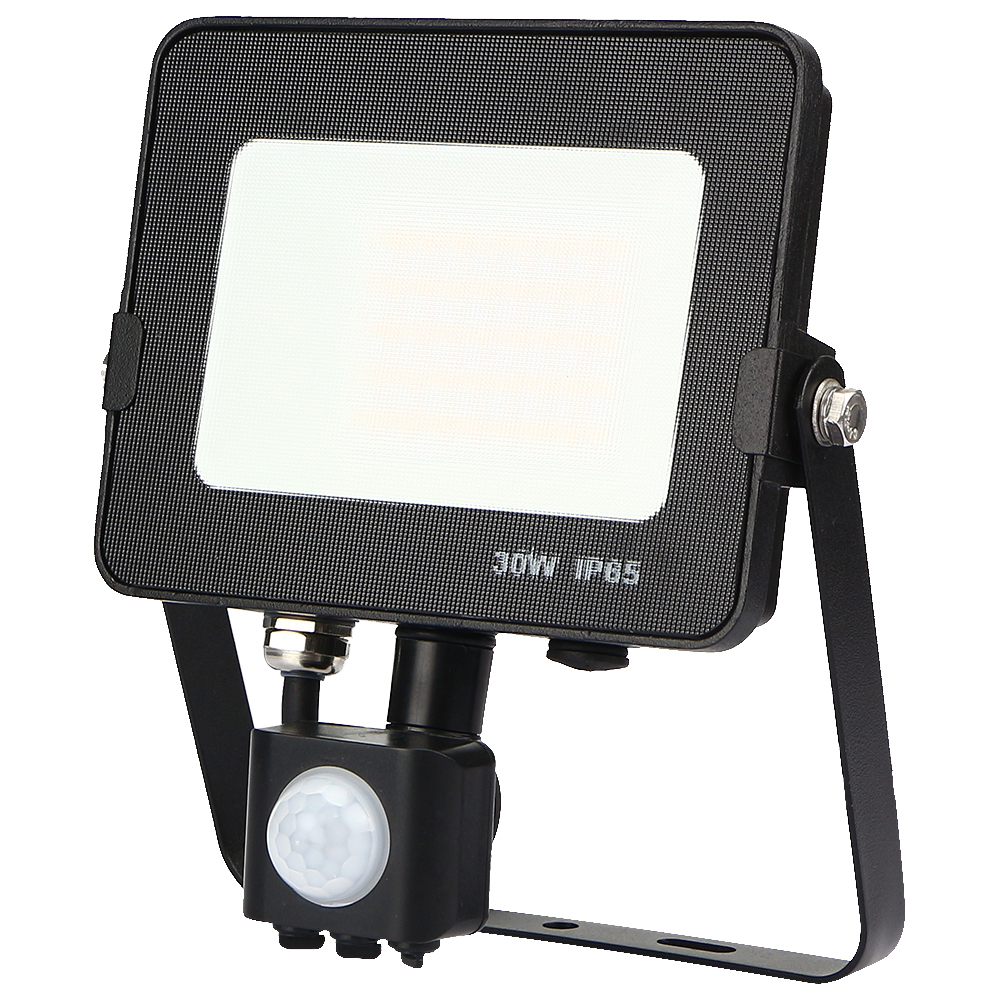 Projecteur LED avec détecteur de mouvement IP65 30W/50W/100W 3K/6K