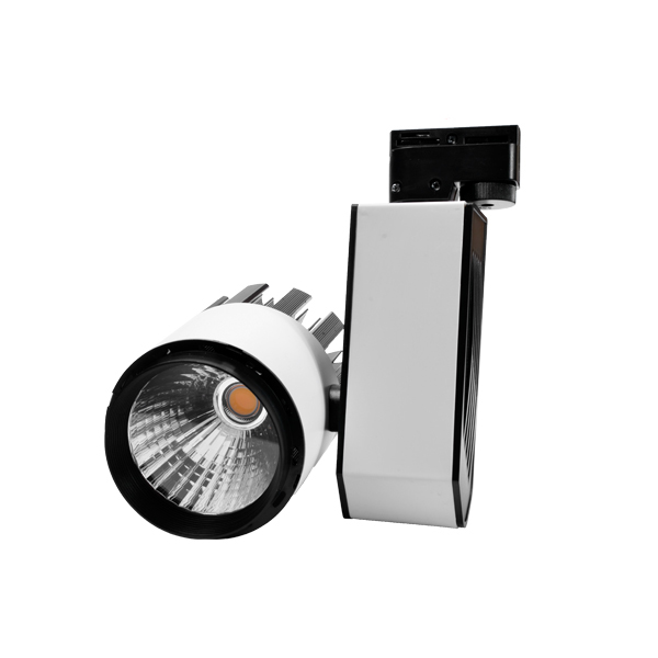 Track-line LED 30W COB monophasé 3K/4K/6K