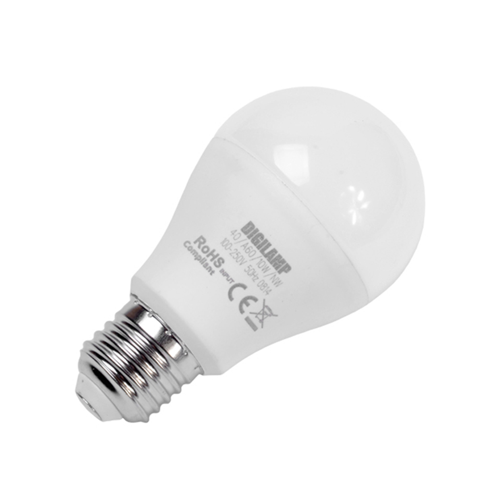 Ampoule LED E27 dimmale 10W 3K/4K