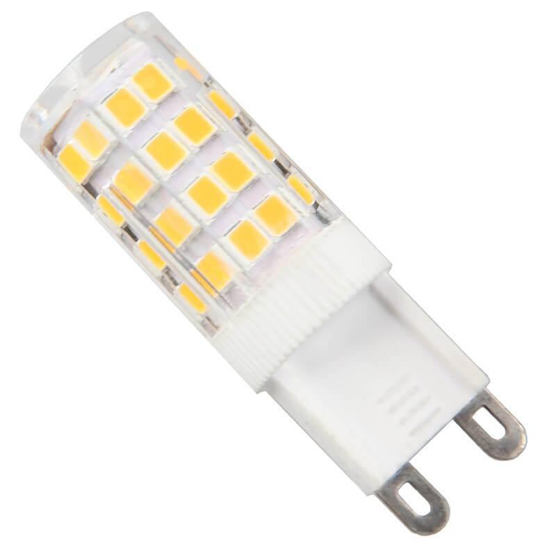 Ampoule LED G9 équivalent à 32W 3W 3000K