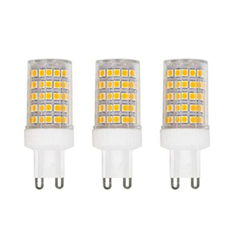 Ampoule LED G9 équivalent à 32W 3W 3000K Lot de 3