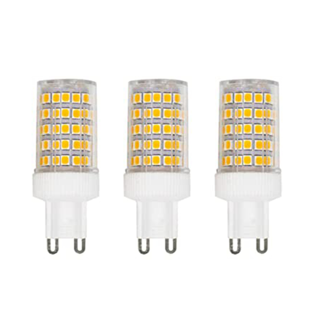 Ampoule LED G9 équivalent à 32W 3W 3000K Lot de 3