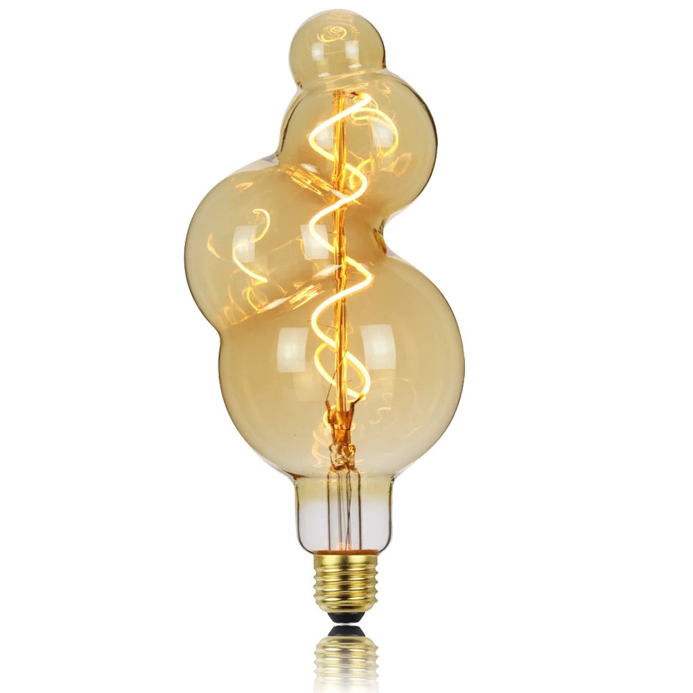 Ampoule filament LED BB100 4W Dimmable 2200K E27