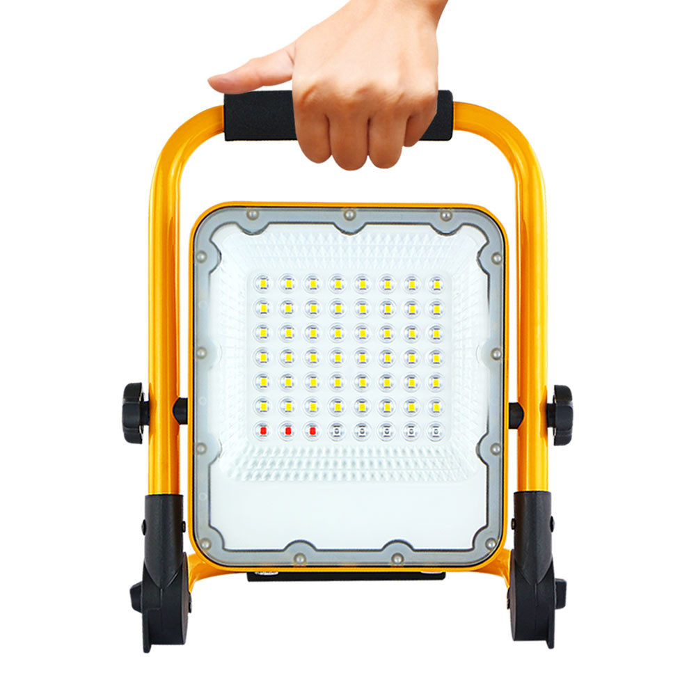 Projecteur de secours (Bleu et Rouge en cas d'urgence) 50W 6400K