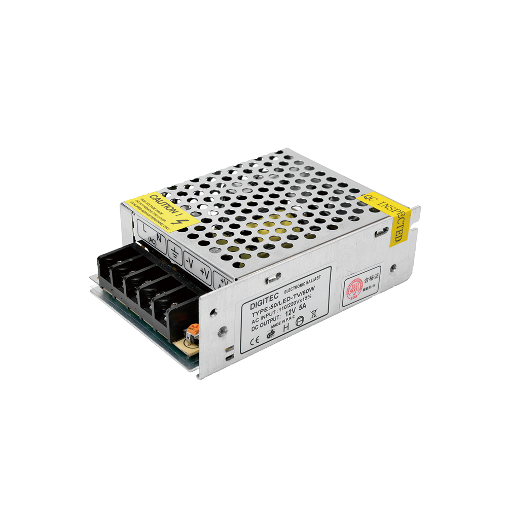 Tansformateur 12V IP20 5W/7W/12W/15W/24W/25W/30W/36W/60W/80W