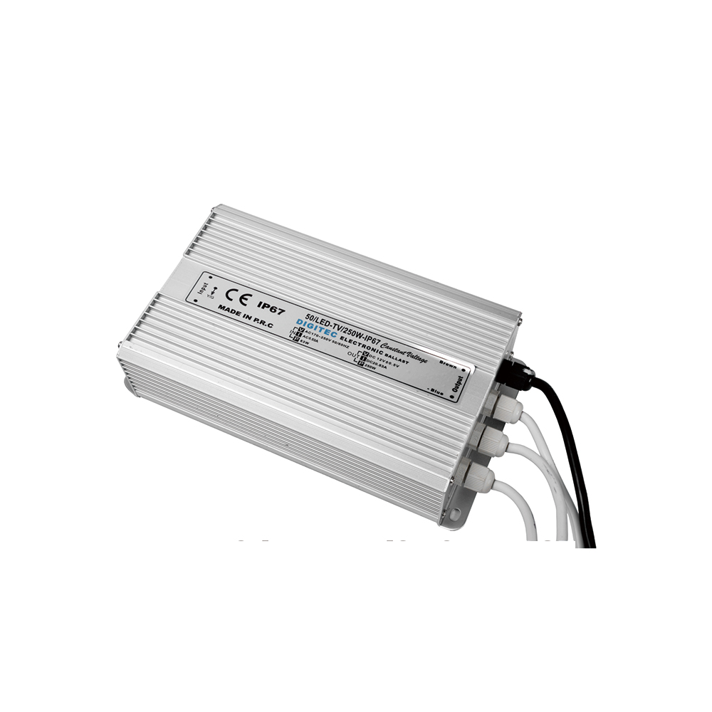 Transformateur-12V IP67 20W/30W/40W/50W/80W/200W