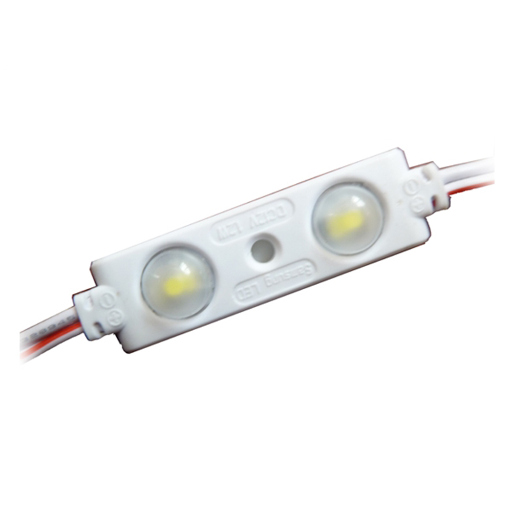Lot de 20 Modules LED Jaune MC5630 1.2W IP65 Puce rong, 3000k blanc chaud