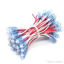 Modules 9 LED 0.1W Rouge/Vert/Bleu/Jaune/Blanc/Rose/Or