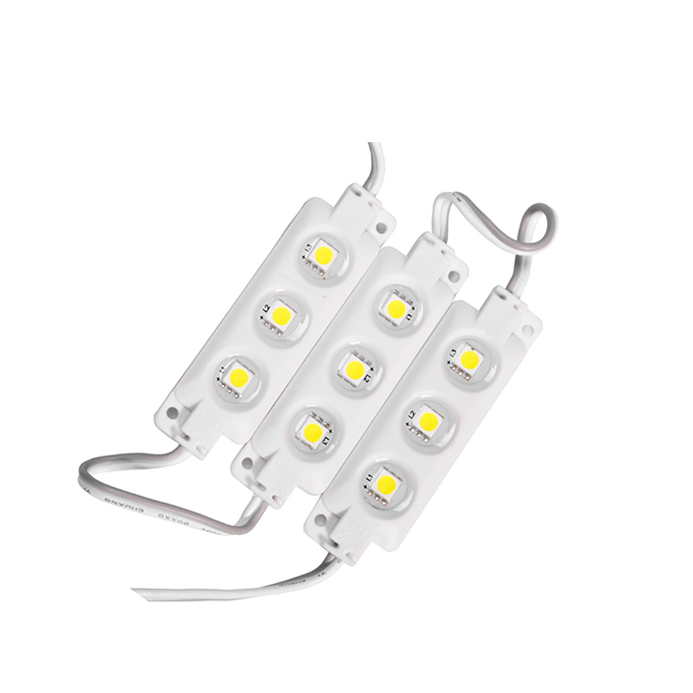 Modules LED MC5050 3x0.24W Rouge/6K