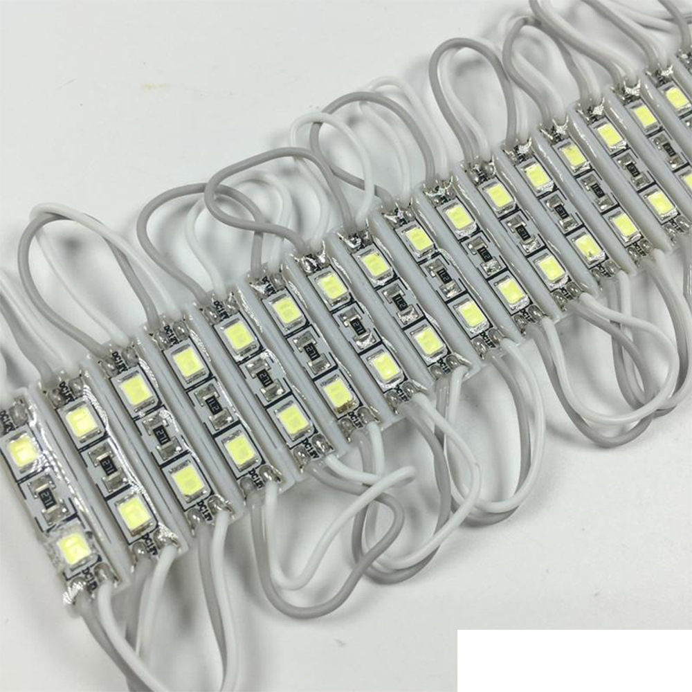 Modules LED MB01 0.3W 6400K/Bleu/Rouge