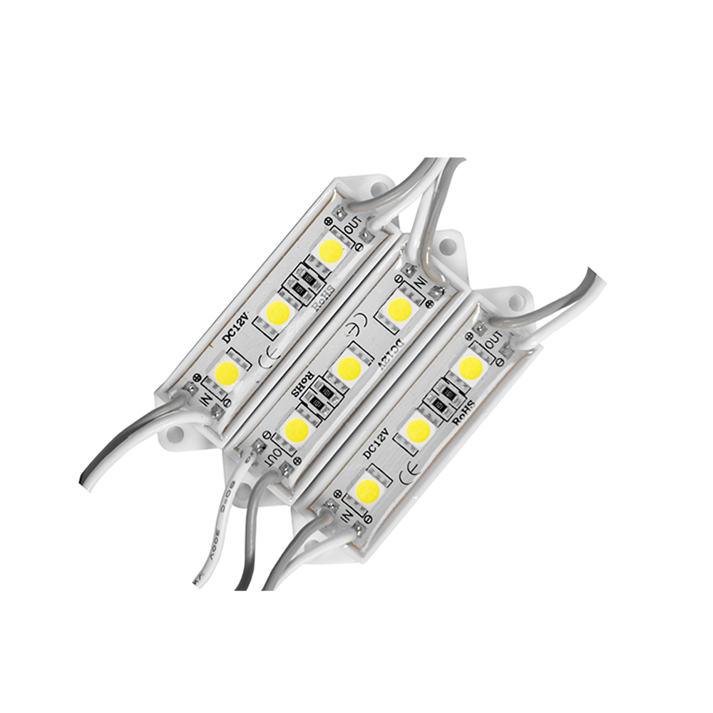 Modules LED MD5050 6400/Rouge/Vert/Bleu 3x0.72W
