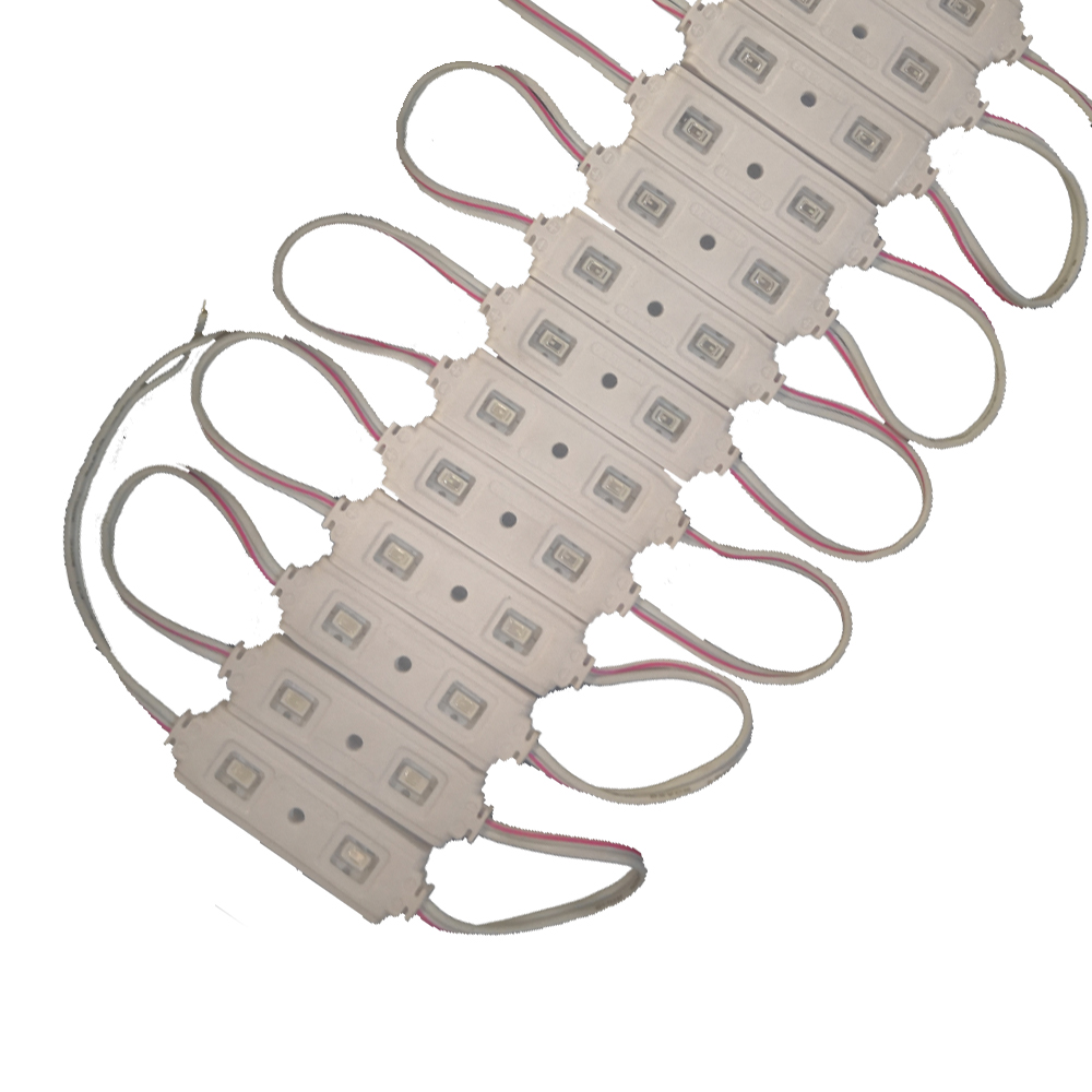 Modules LED MC5630/2 1.2W IP65 Puce carré