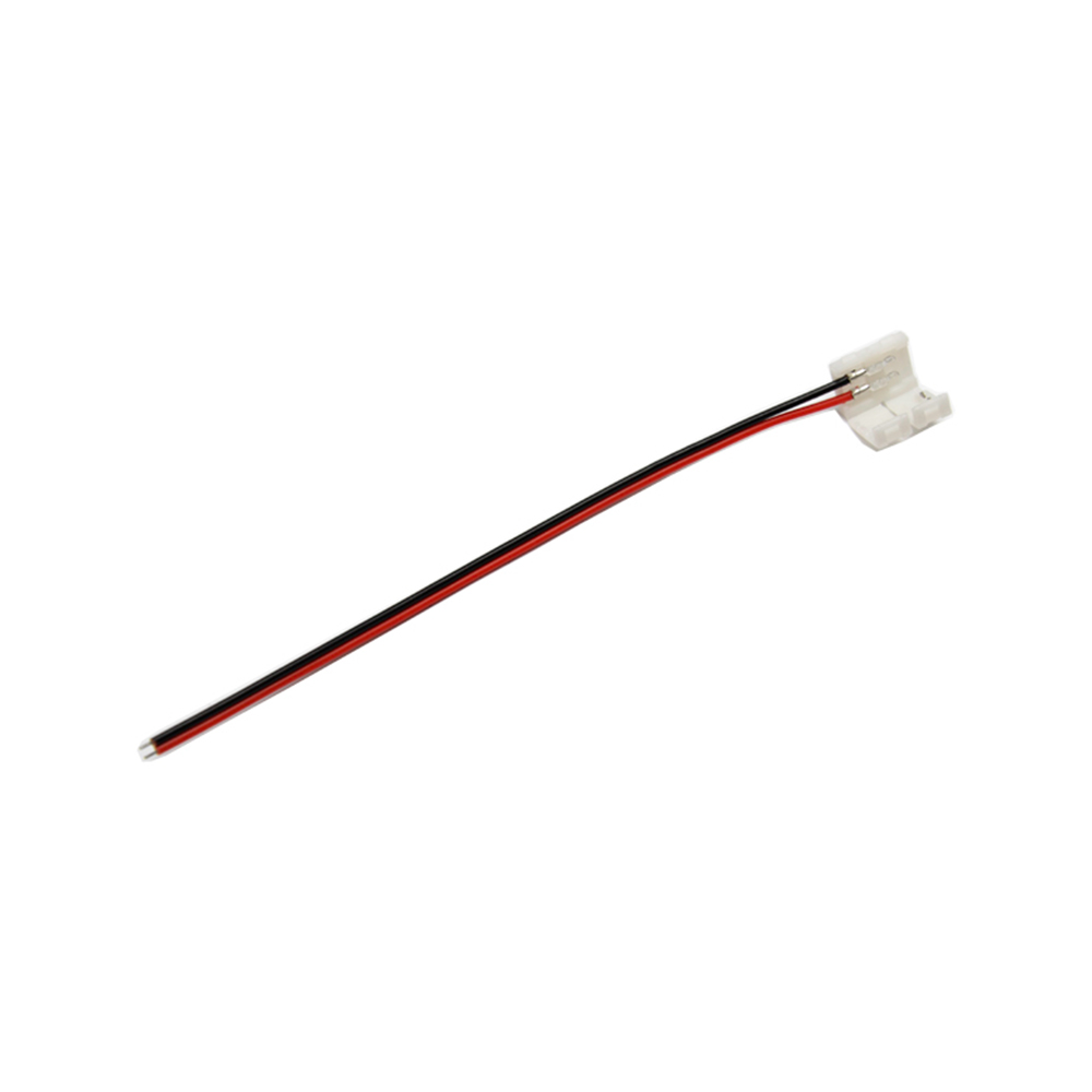 Fil connecteur avec 1 tête pour Ruban LED 12V / 24V
