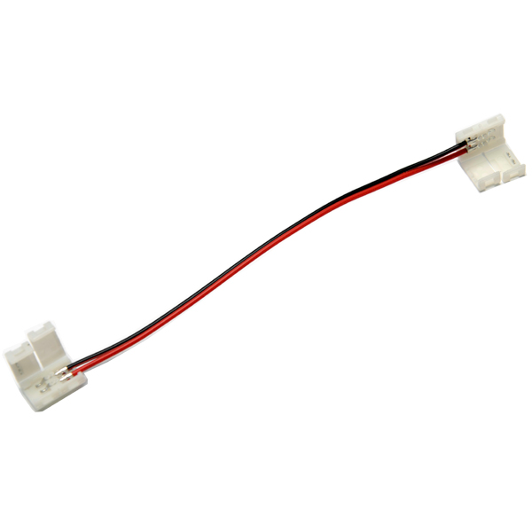 Fil connecteur avec 2 têtes pour Ruban LED 12V / 24V