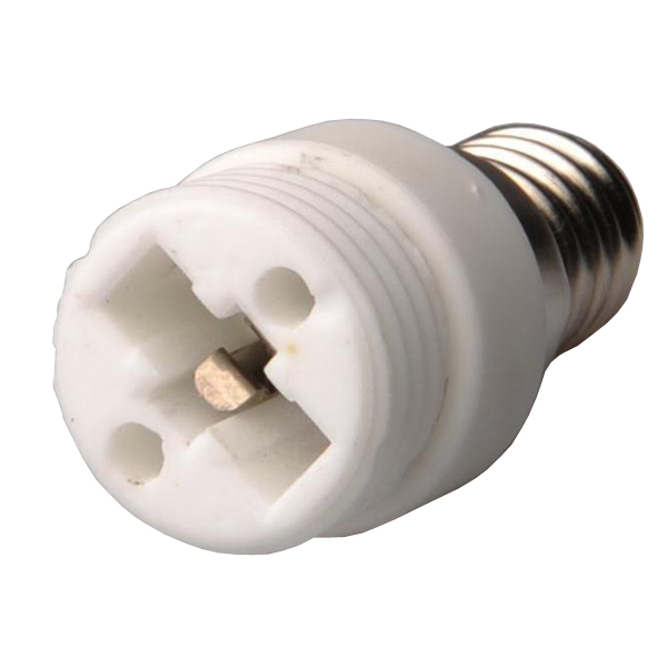 Adaptateur E14 pour ampoule GU10
