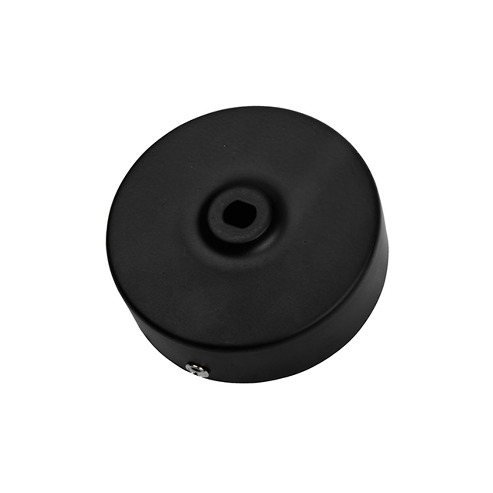 Accessoires pour U-rail - 2 Allumages Patère en pvc / Aluminium