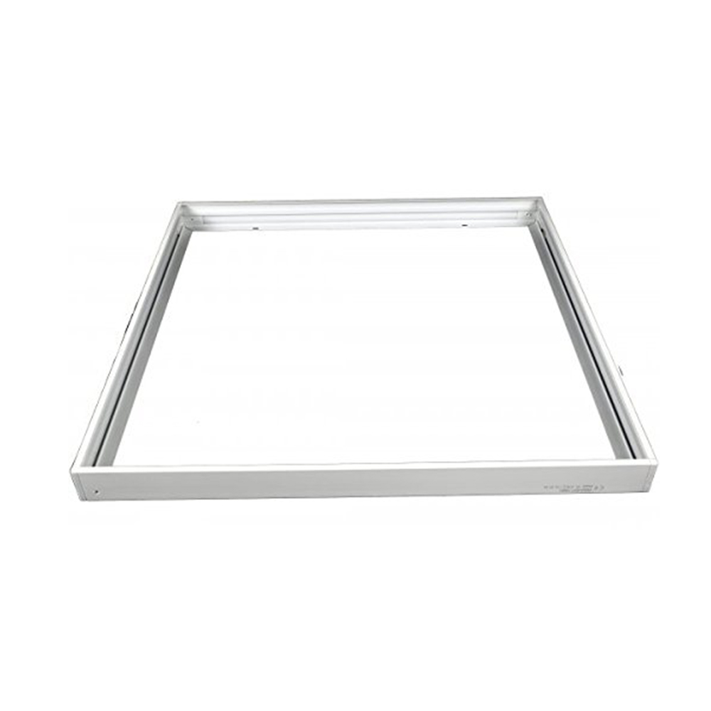 Accessoires pour Dalle 6060 et 30120 - cadre en saillie laqué blanc