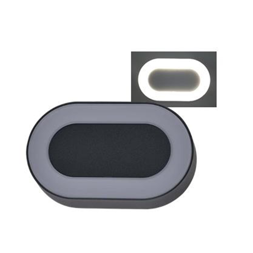 Applique murale extérieur LED 12W 4K