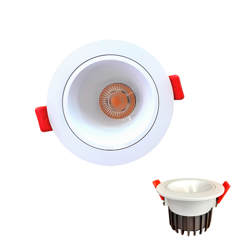 Spot encastrable indirect LED rond 10W