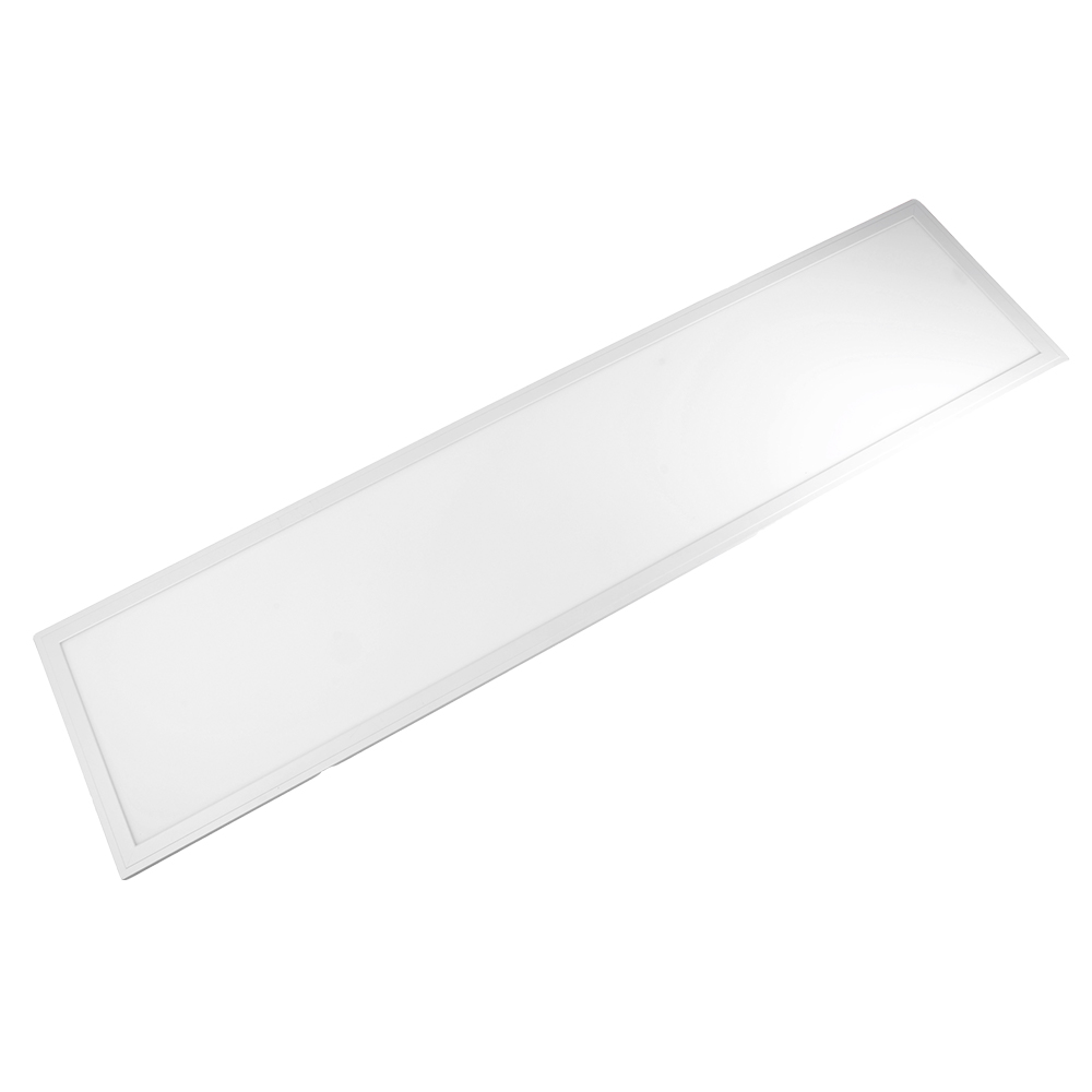 Panneau encastrable LED 1195*300*33mm Driver FLICKER FREE 40W 4K/6K IP40