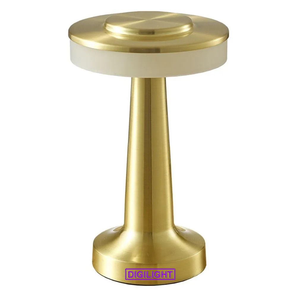Lampe de Table Sans Fil, Lampe LED tactile rechargeable