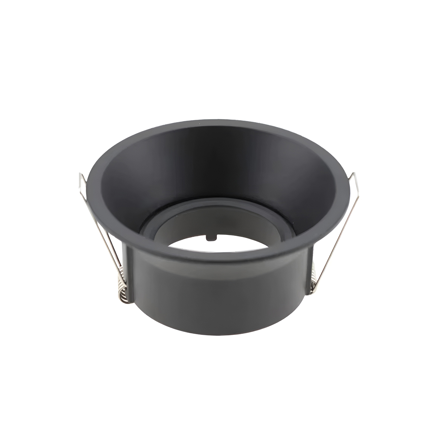 Collerette orientable rond pour ampoule GU10-MR16 - Noir