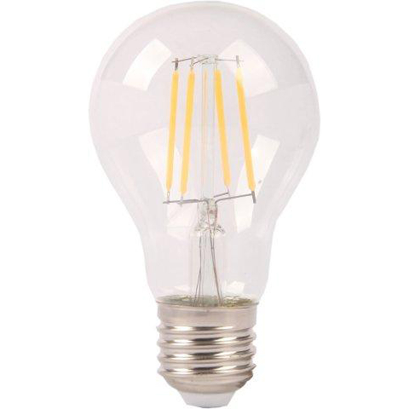 Ampoule LED E27 Filament A60 6W 600LM