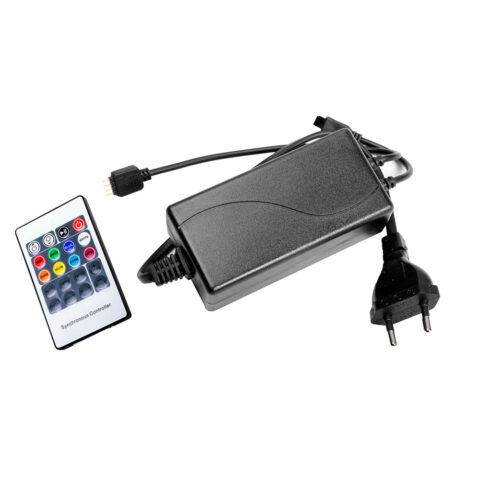 Controleur télécommande LED RGB 230V IP20, pour Ruban LED RGB 230V