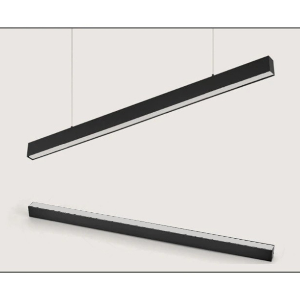 Ligne Lumineuse LED Suspendue 120cm 40W 3200lm, modèle : ligne
