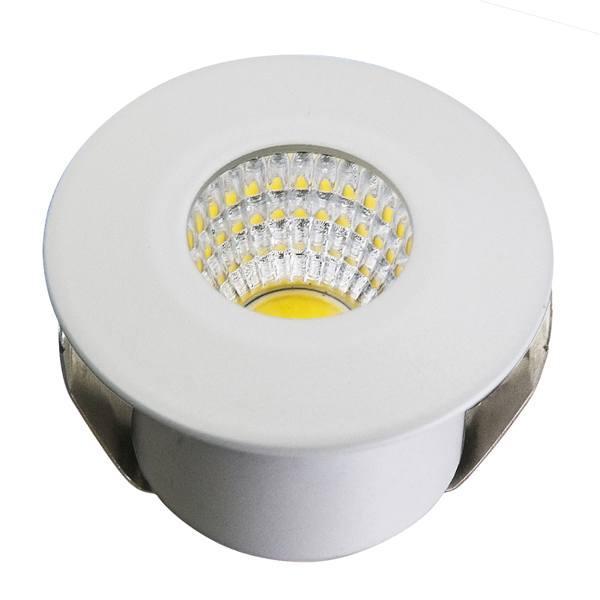 Mini spot LED encastrable COB 3W 200Lm 12V 6400K - Digilamp